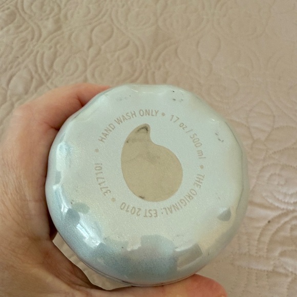 S'well Shimmering Silver Water Bottle (17 oz) - Picture 3 of 3